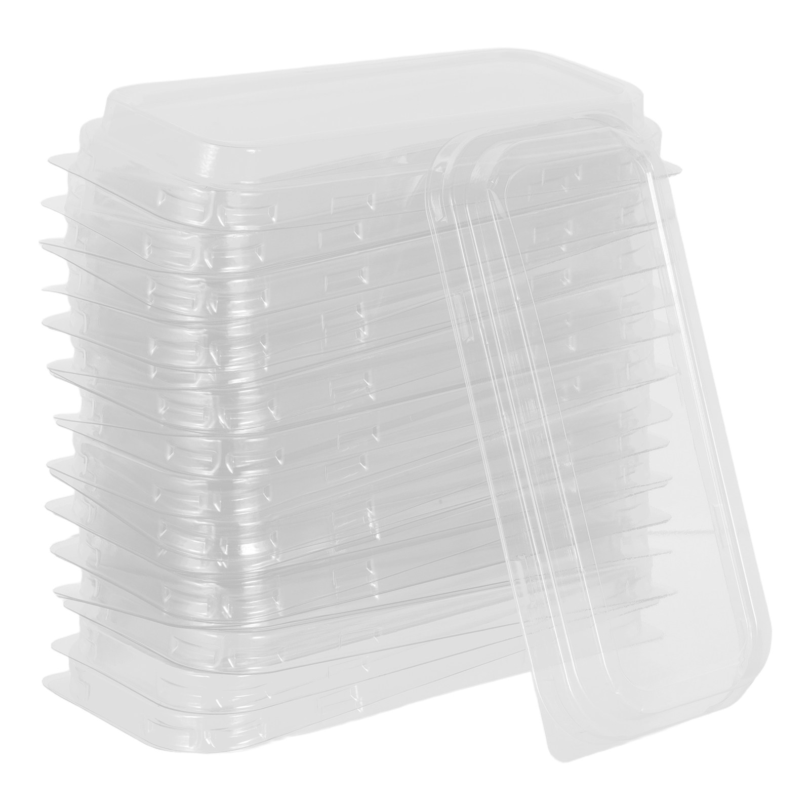 50Pcs Plastic Loaf Baking Lids - Kitchen Baking Pans บทวิจารณ์และราคา