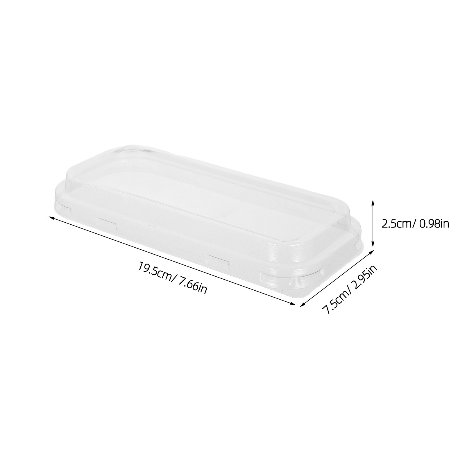 50Pcs Plastic Loaf Baking Lids - Kitchen Baking Pans บทวิจารณ์และราคา