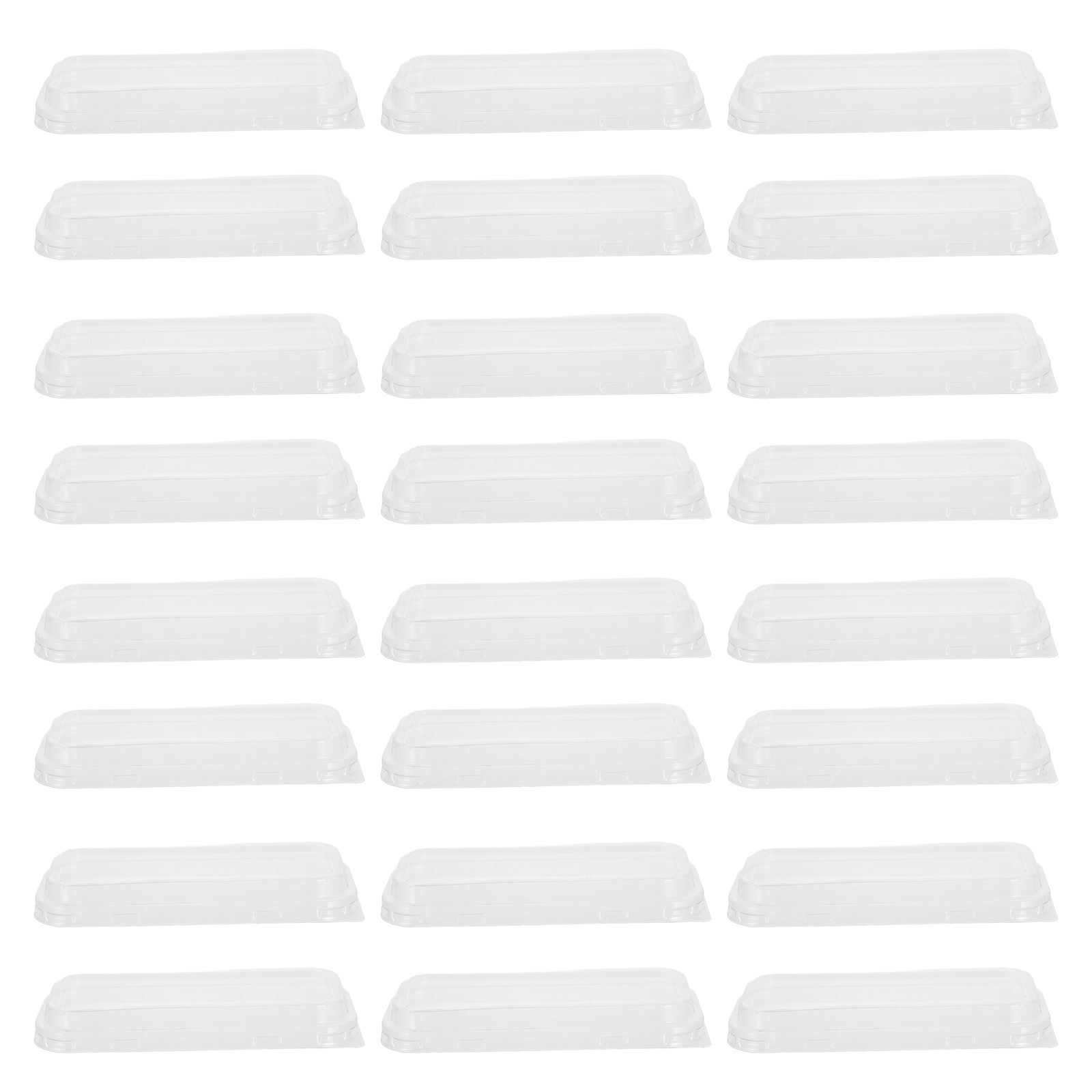 50Pcs Plastic Loaf Baking Lids - Kitchen Baking Pans บทวิจารณ์และราคา