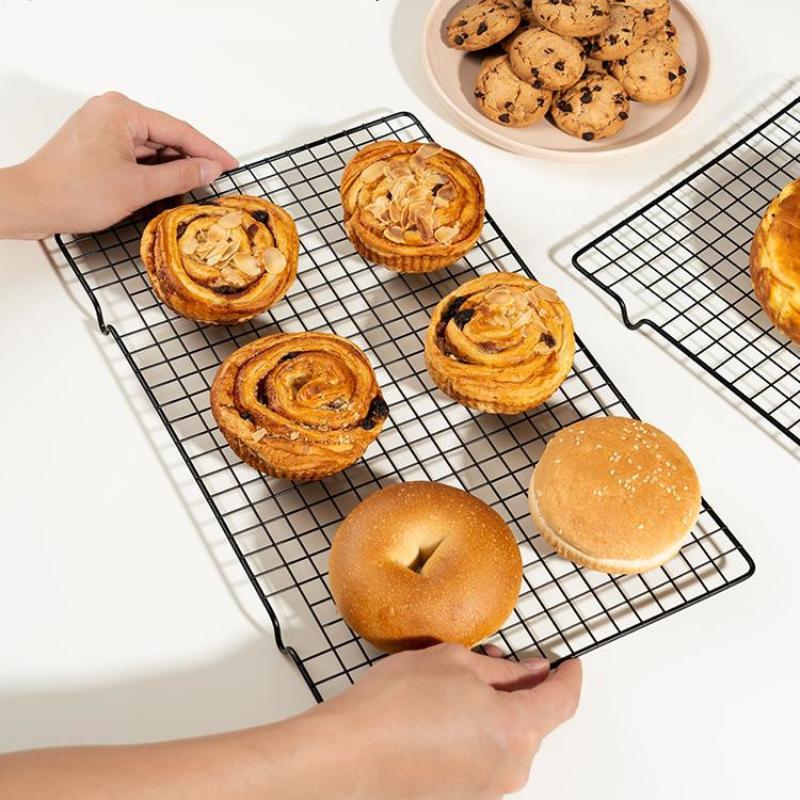Stainless Steel Bread Biscuit  - Kitchen Baking Pans บทวิจารณ์และราคา