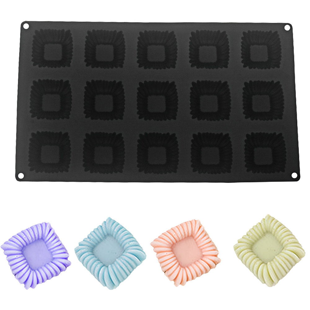 15-Cell Square Coil Texture De - Baking Kitchen Design บทวิจารณ์และราคา