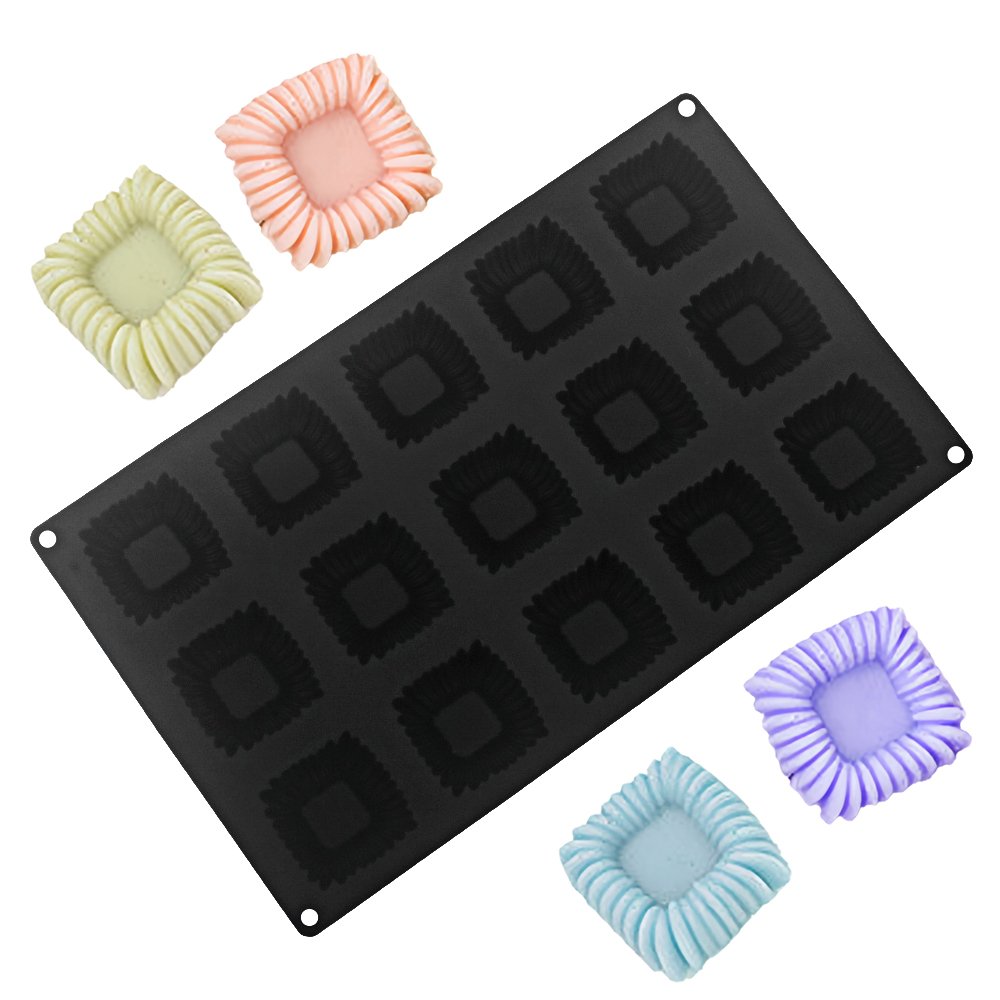 15-Cell Square Coil Texture De - Baking Kitchen Design บทวิจารณ์และราคา