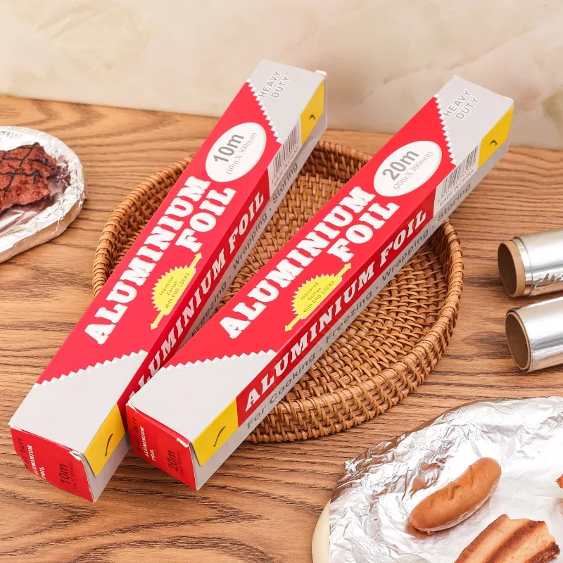 Aluminum Foil Roll Disposable  - Kitchen Baking Paper บทวิจารณ์และราคา