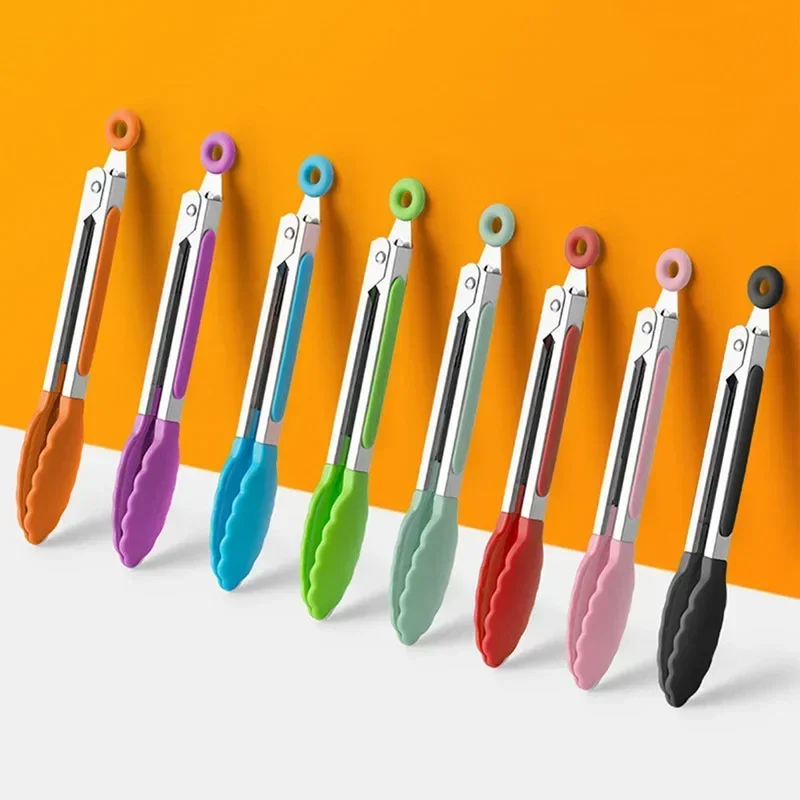 7 Inch Non-Slip Food Tongs Cre - Kitchen Baking Store บทวิจารณ์และราคา