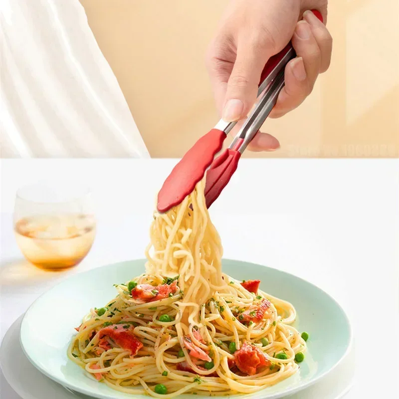 7 Inch Non-Slip Food Tongs Cre - Kitchen Baking Store บทวิจารณ์และราคา