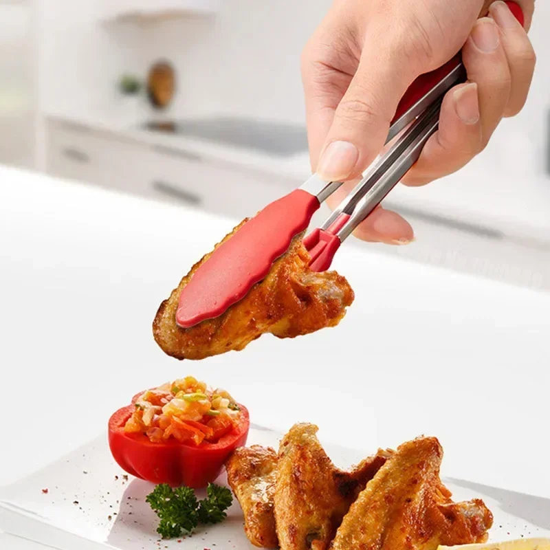 7 Inch Non-Slip Food Tongs Cre - Kitchen Baking Store บทวิจารณ์และราคา