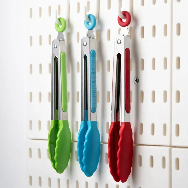 7 Inch Non-Slip Food Tongs Cre - Kitchen Baking Store บทวิจารณ์และราคา