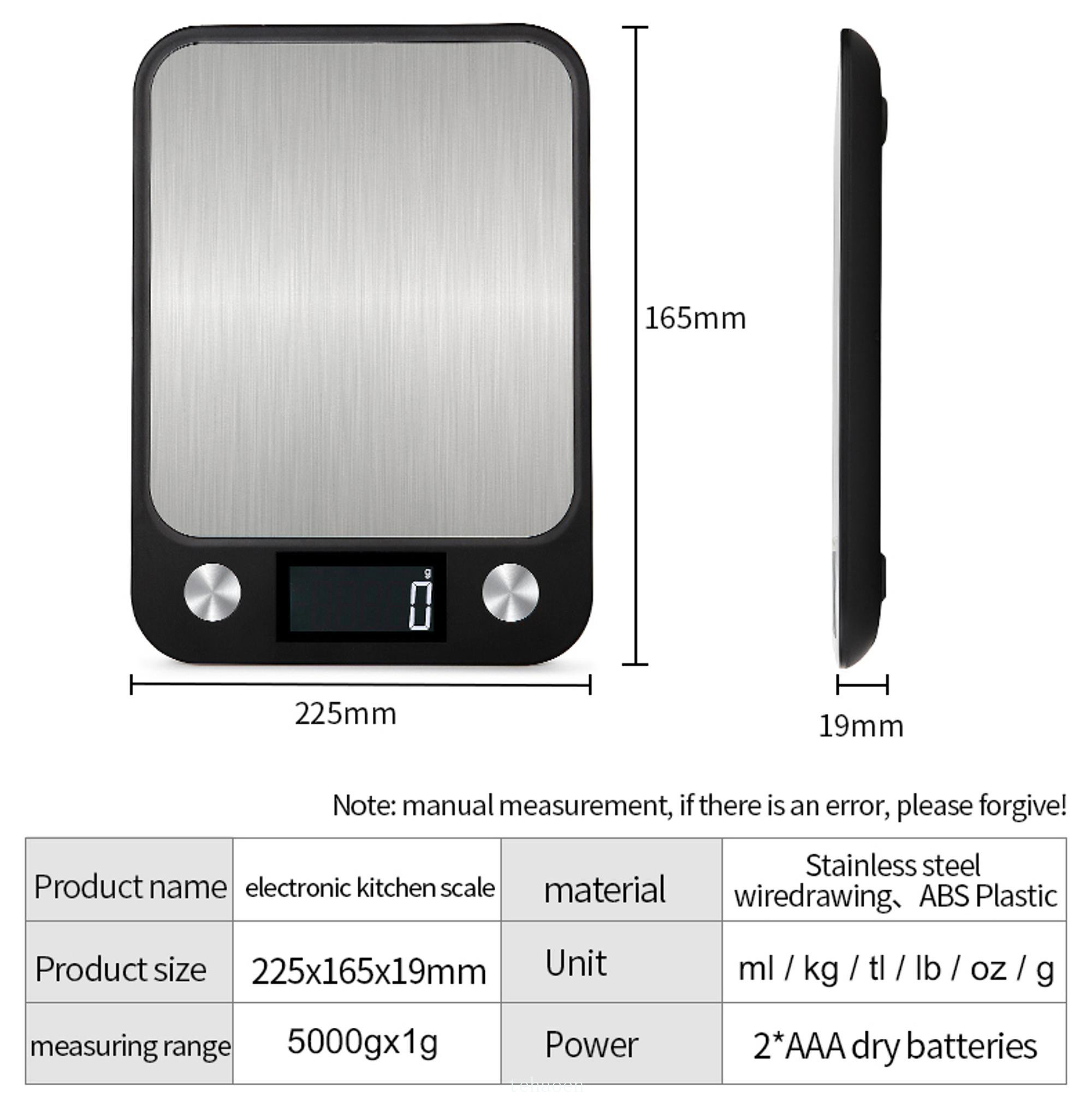 Kitchen Scale 5/10/15Kg Weighi - Baking Kitchen Design บทวิจารณ์และราคา