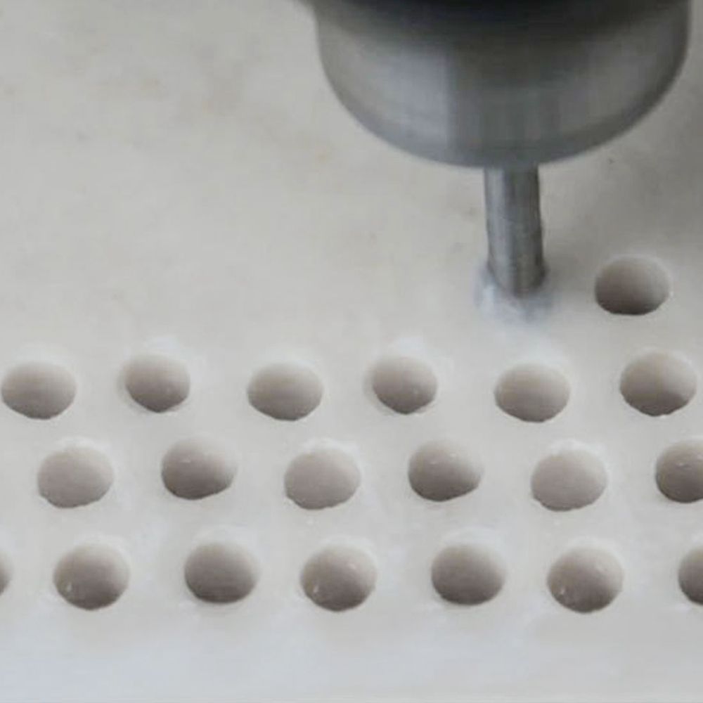1PC Drill Bit 3/4/5/6/8/10/12/ - Rolling Pin Marble บทวิจารณ์และราคา
