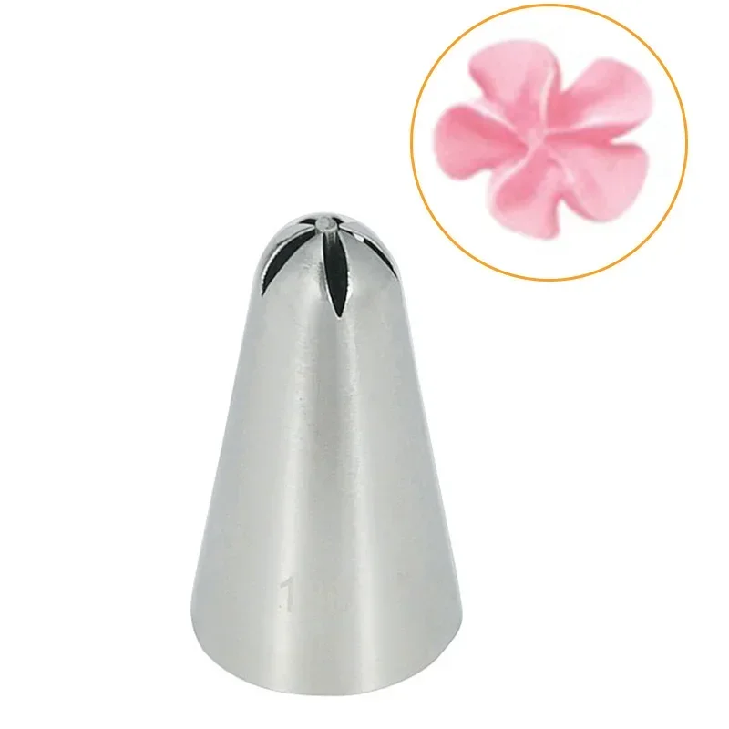 #190 Flower Icing Piping Cake  - Kitchen Baking Store บทวิจารณ์และราคา