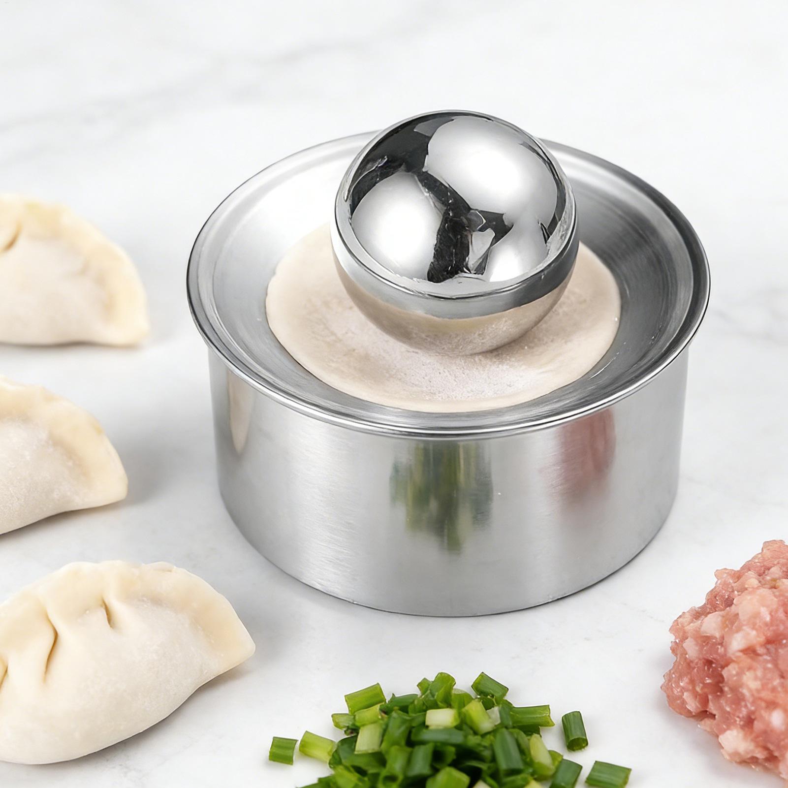 Manual Dumpling Wrapper Press  - Kitchen Job บทวิจารณ์และราคา