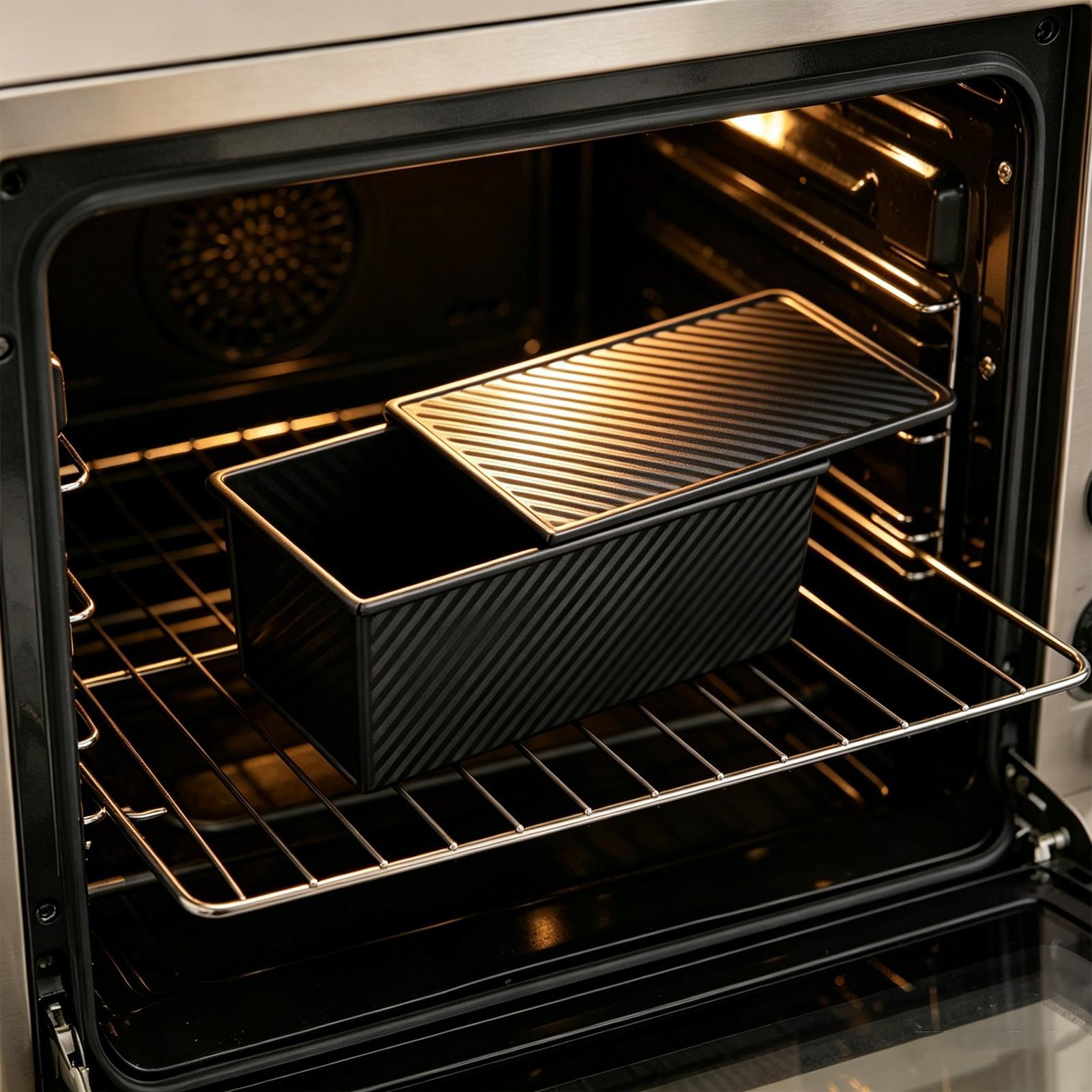 Bread Baking Pan Corrugated Ca - Kitchen Baking Pans บทวิจารณ์และราคา