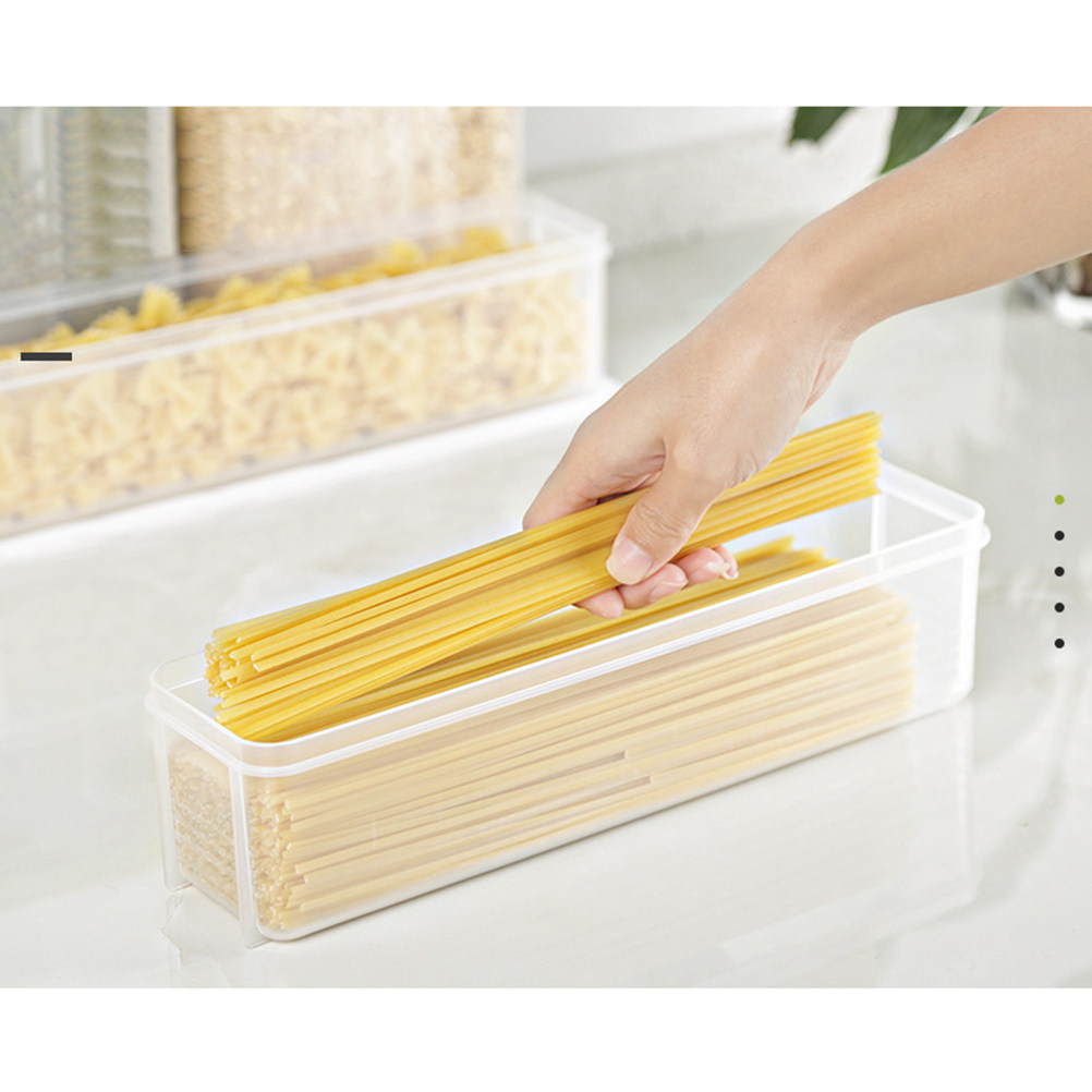 2pcs Noodles Storage Box Large - Kitchen Baking Storage Containers บทวิจารณ์และราคา