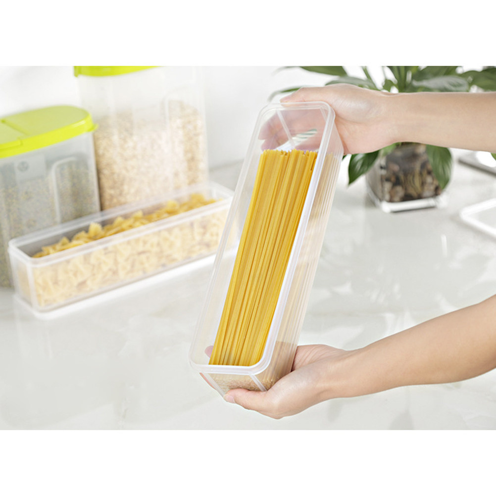 2pcs Noodles Storage Box Large - Kitchen Baking Storage Containers บทวิจารณ์และราคา