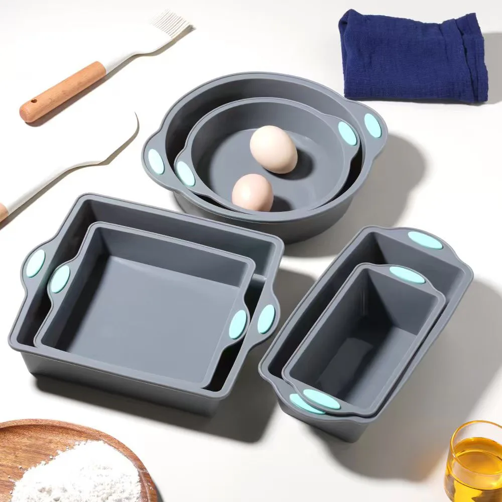 Grey Heat-resistant Silicone C - Kitchen Baking Store บทวิจารณ์และราคา