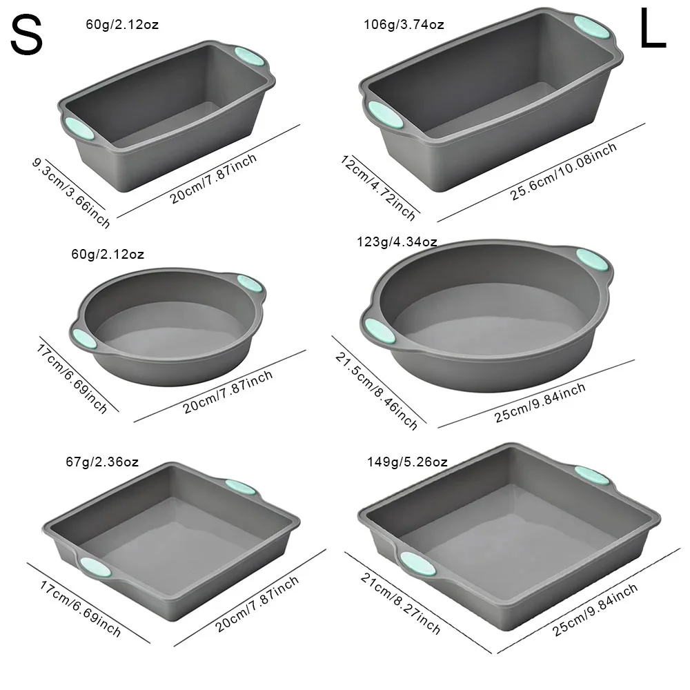 Grey Heat-resistant Silicone C - Kitchen Baking Store บทวิจารณ์และราคา