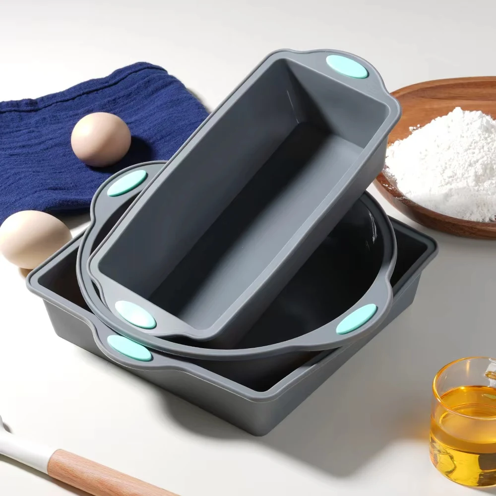 Grey Heat-resistant Silicone C - Kitchen Baking Store บทวิจารณ์และราคา
