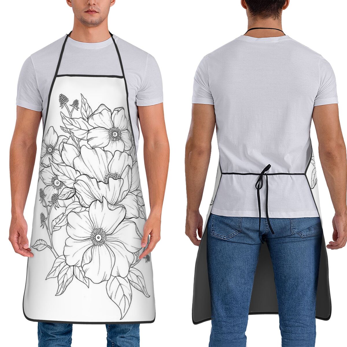 Flower Bouquet Sketch Botanica - Kitchen Baking Drawing บทวิจารณ์และราคา