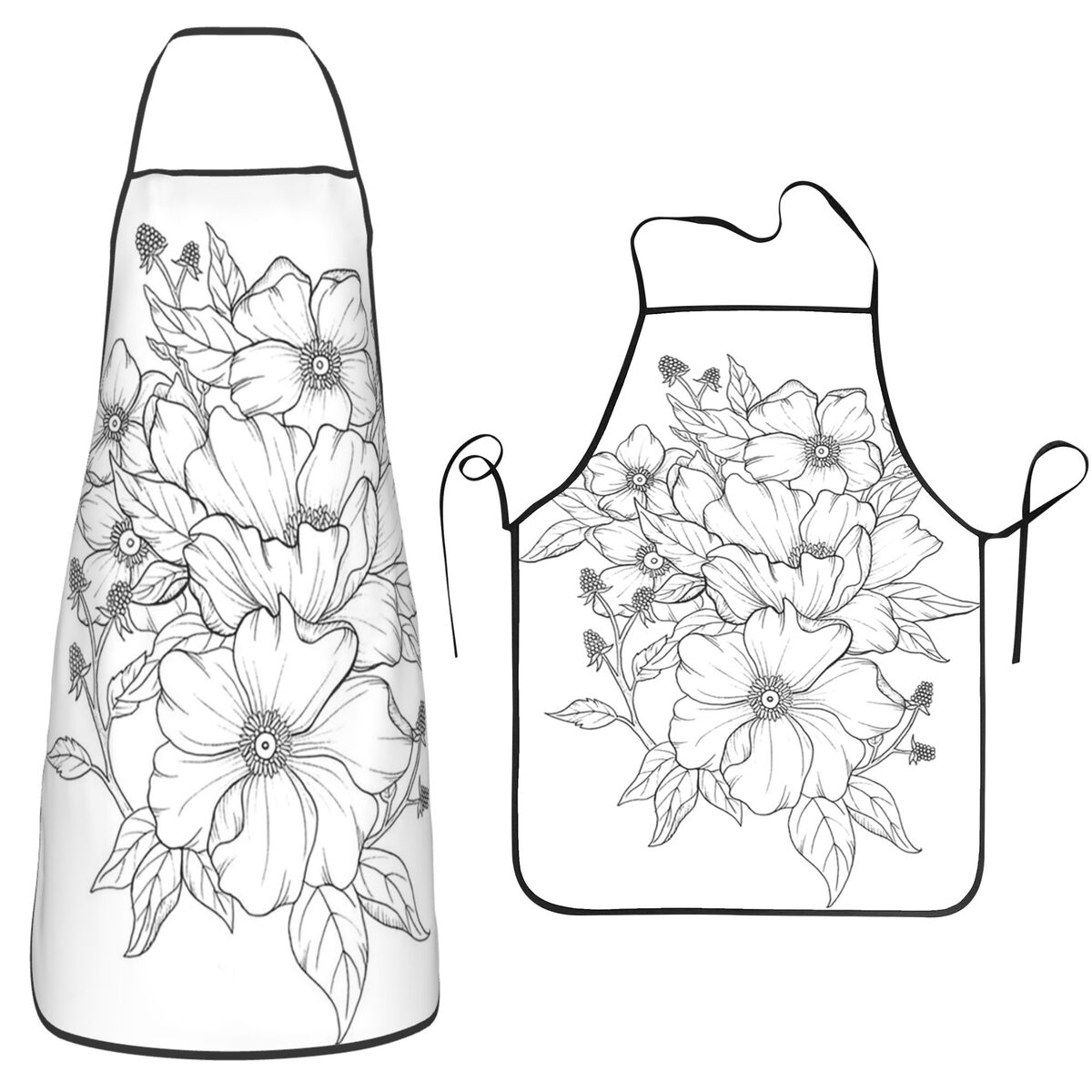 Flower Bouquet Sketch Botanica - Kitchen Baking Drawing บทวิจารณ์และราคา