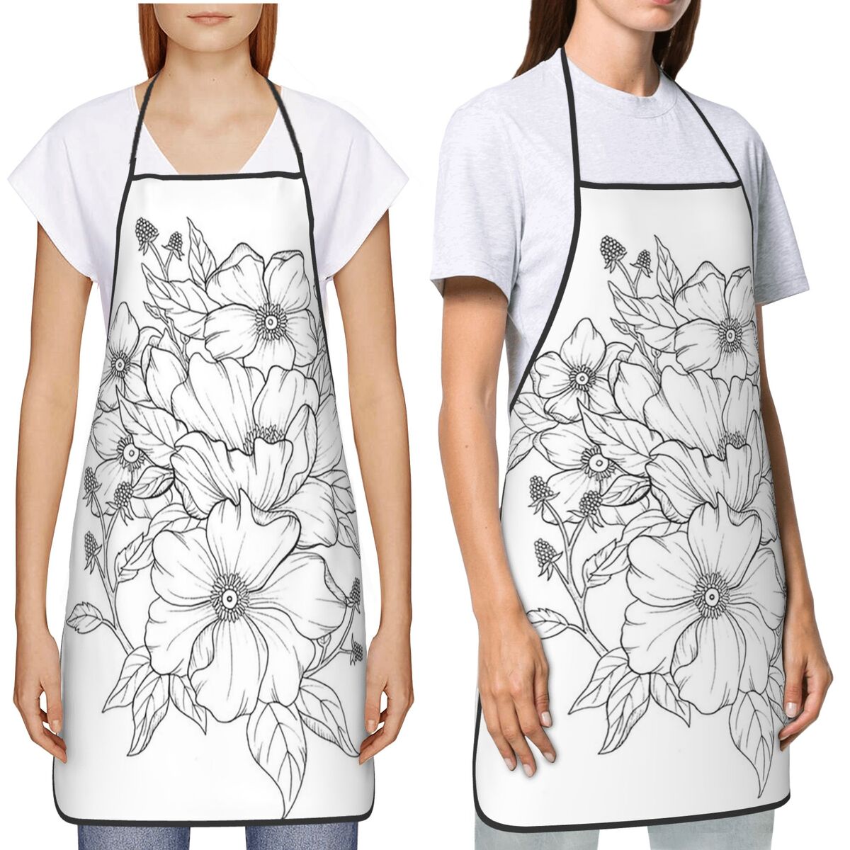 Flower Bouquet Sketch Botanica - Kitchen Baking Drawing บทวิจารณ์และราคา