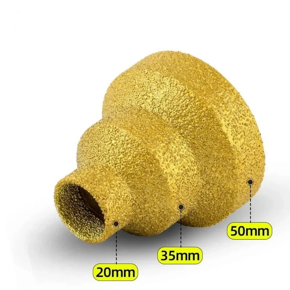 20-50mm Brazing Step Drill Bit - Rolling Pin Marble บทวิจารณ์และราคา