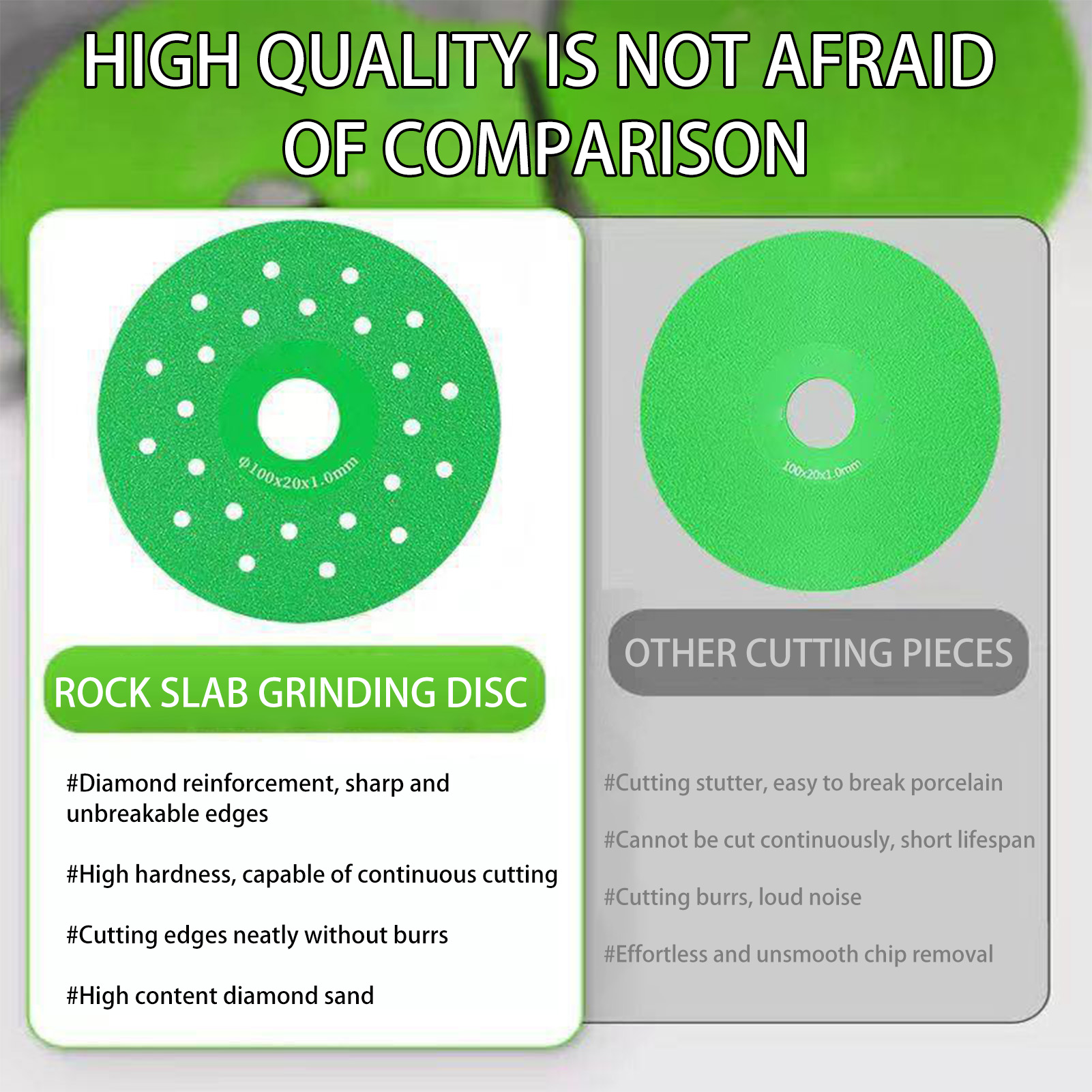 3/5Pc Tile Cutting Disc Super  - Rolling Pin Marble บทวิจารณ์และราคา