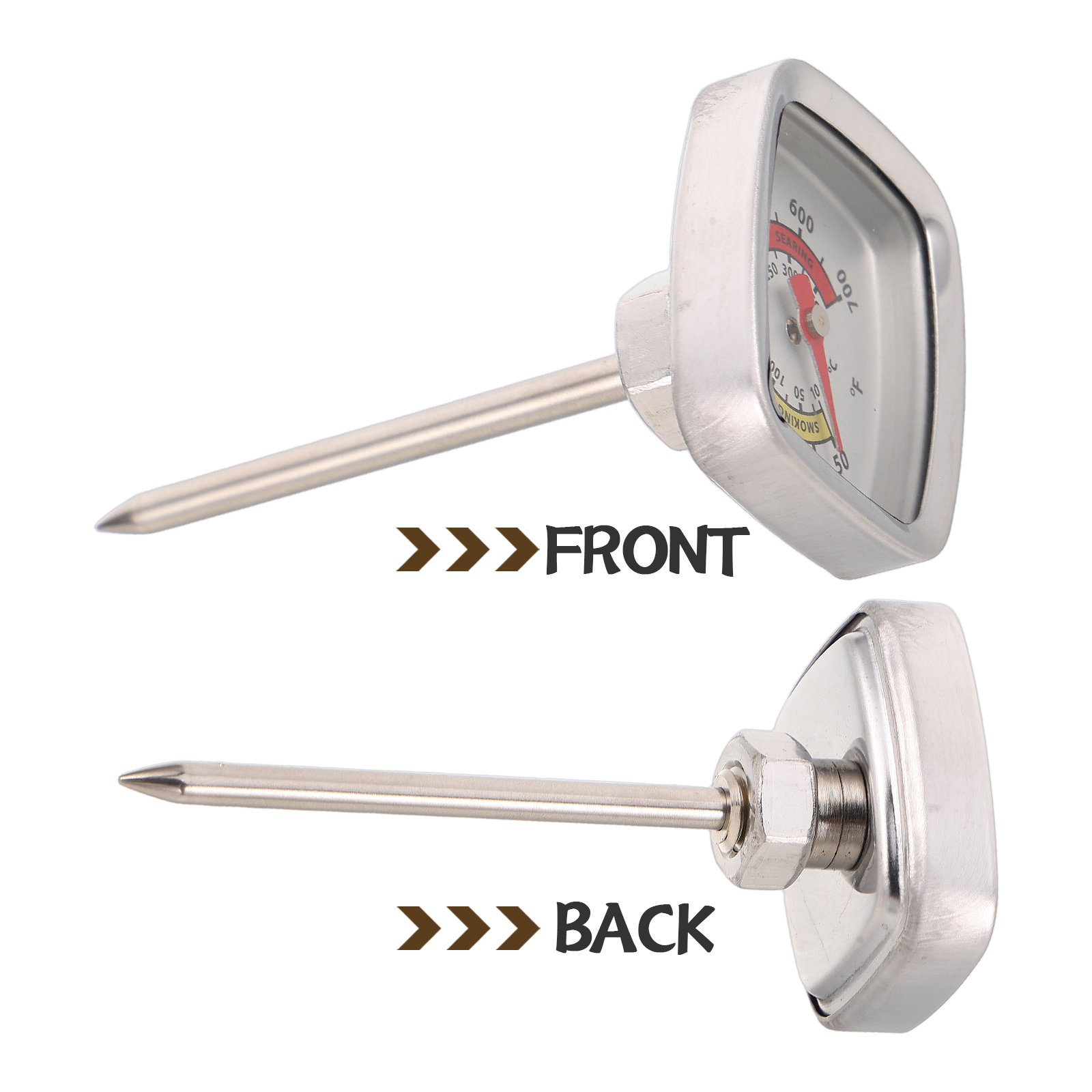 Stainless Steel Bbq Grill Temp - Kitchen Baking Oven บทวิจารณ์และราคา