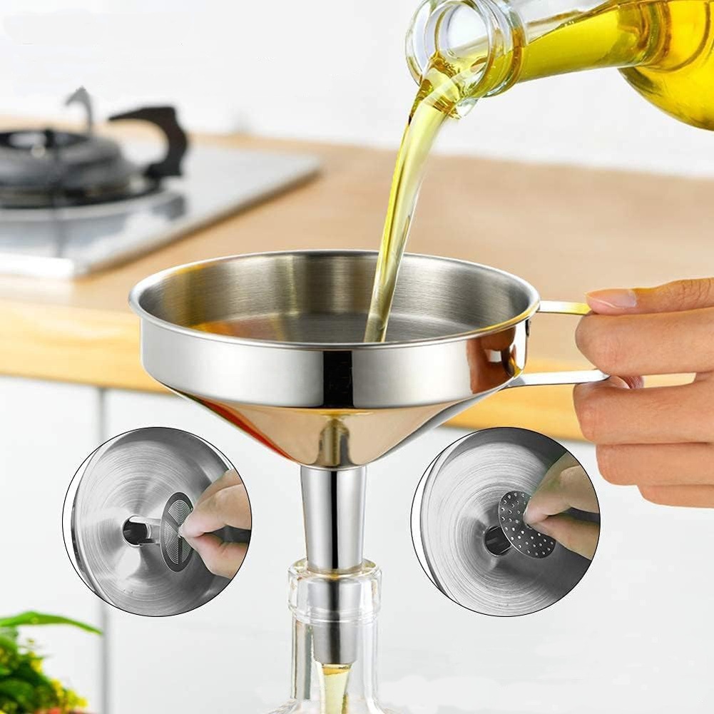 1Pc Stainless Steel Cooking Oi - Kitchen Baking Store บทวิจารณ์และราคา