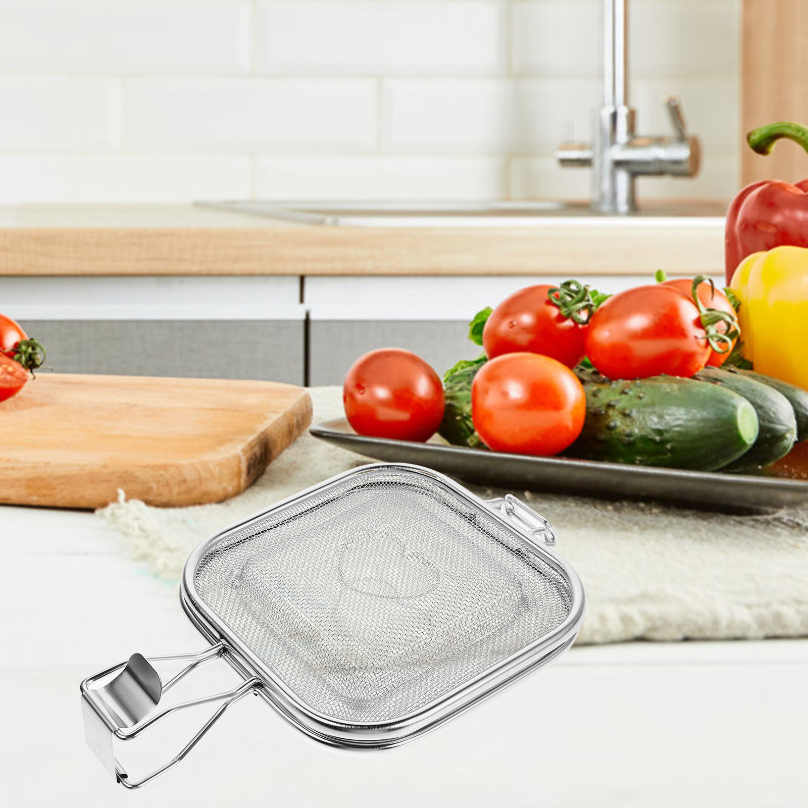 Premium Stainless Steel Sandwi - Kitchen Baking Oven บทวิจารณ์และราคา