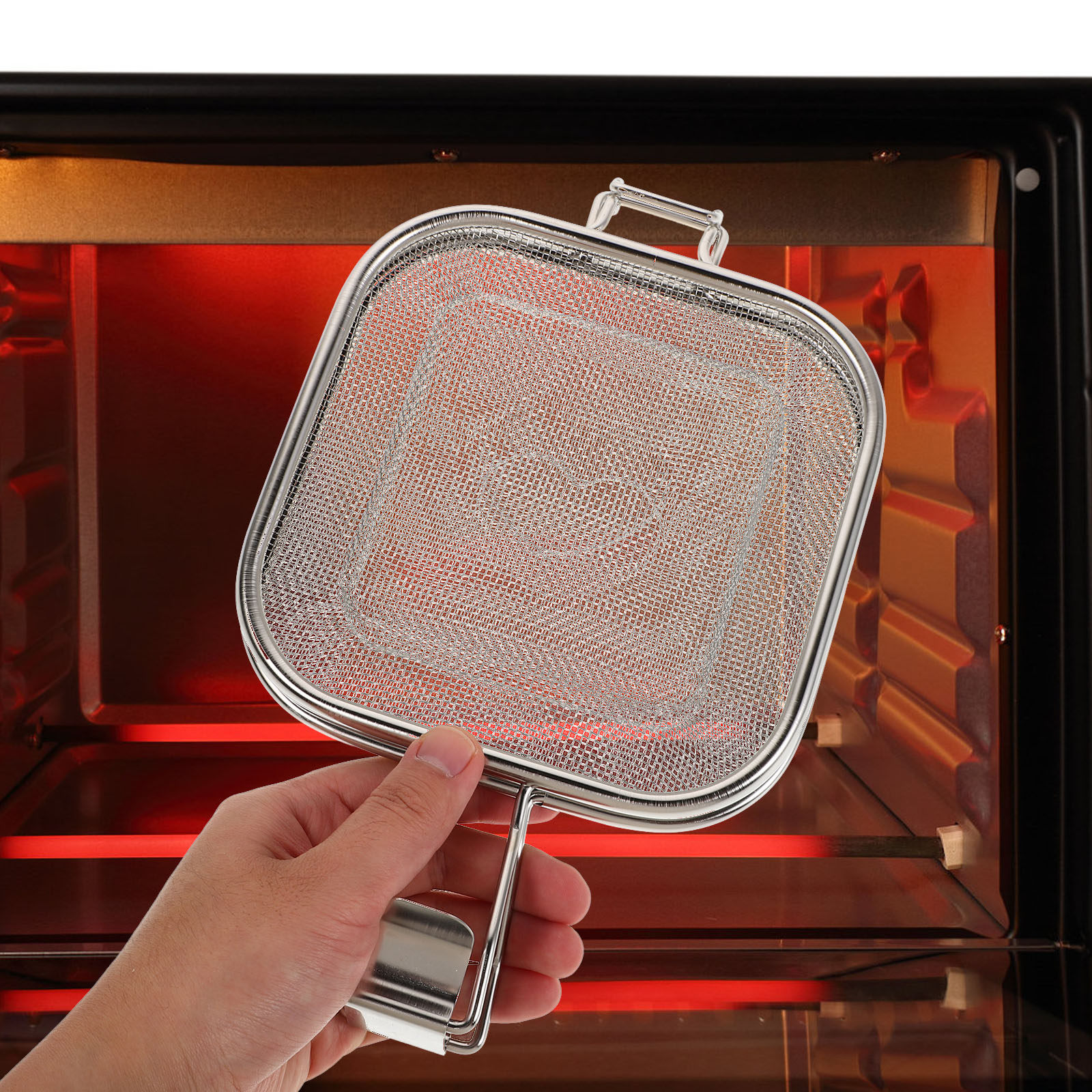Premium Stainless Steel Sandwi - Kitchen Baking Oven บทวิจารณ์และราคา