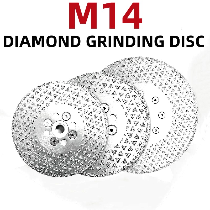M14 M10 Diamond Grinding Wheel - Rolling Pin Marble บทวิจารณ์และราคา