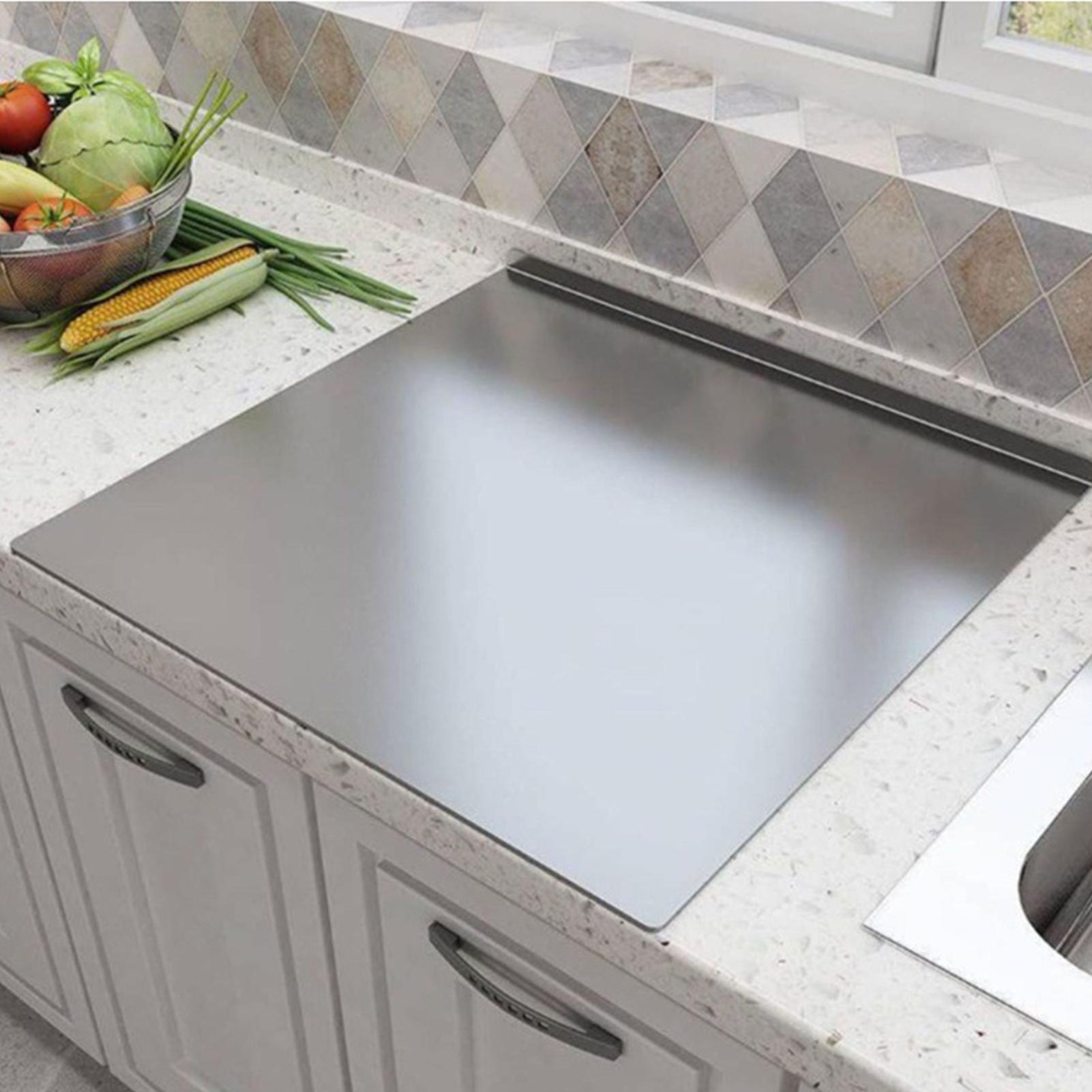 Stainless Steel Cutting Board  - Kitchen With Baking Area บทวิจารณ์และราคา