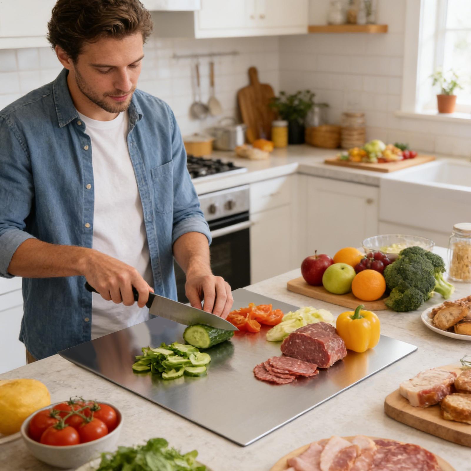 Stainless Steel Cutting Board  - Kitchen With Baking Area บทวิจารณ์และราคา