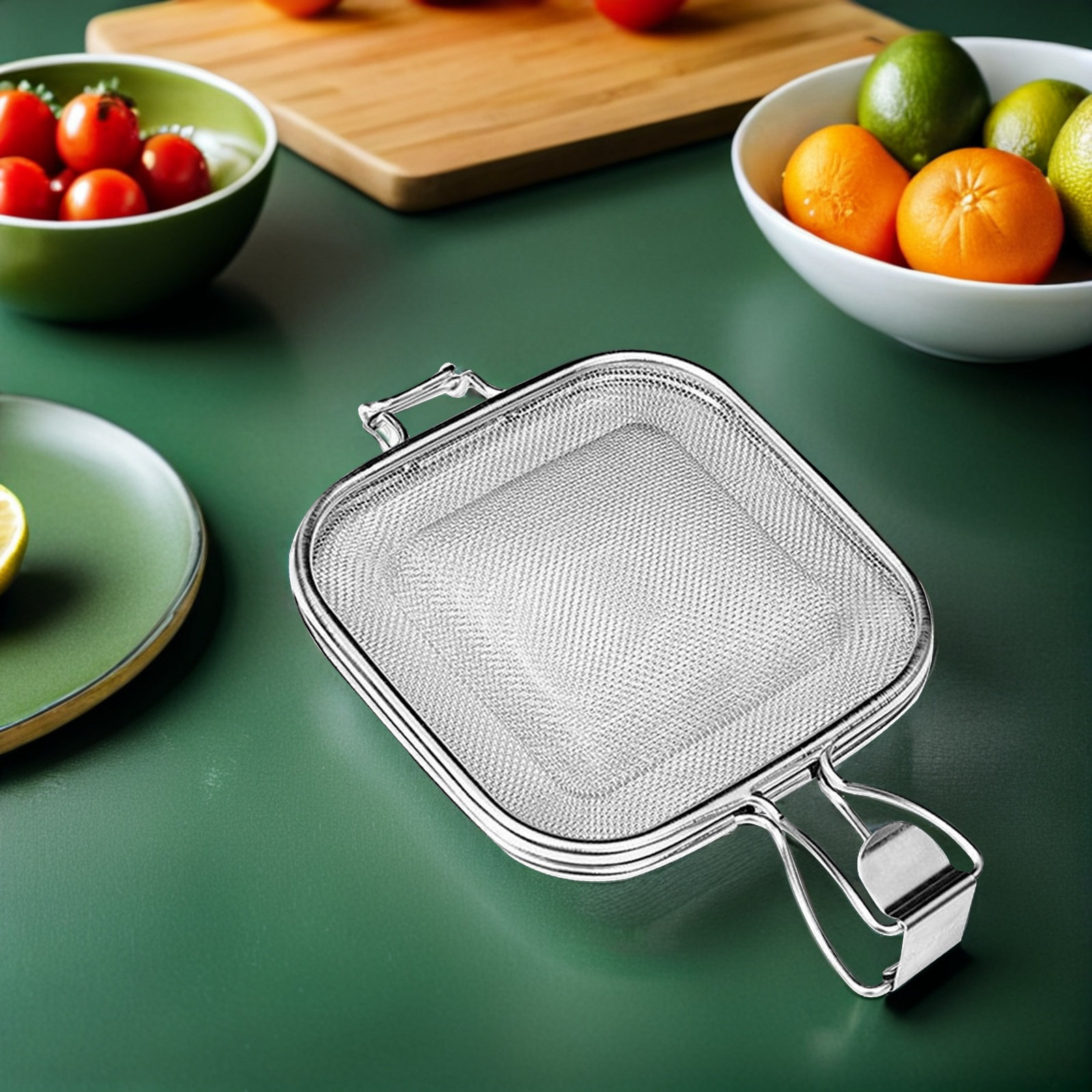 Sandwich Roasting Net Thick Ba - Kitchen Baking Oven บทวิจารณ์และราคา