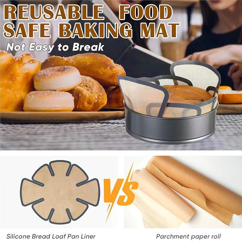 Silicone Baking Loaf Pan Mat N - Kitchen Baking Pans บทวิจารณ์และราคา