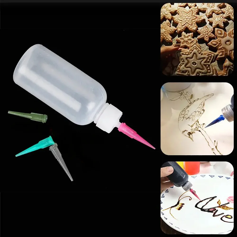 30ML Cream Jam Painting Squeez - Kitchen Baking Drawing บทวิจารณ์และราคา