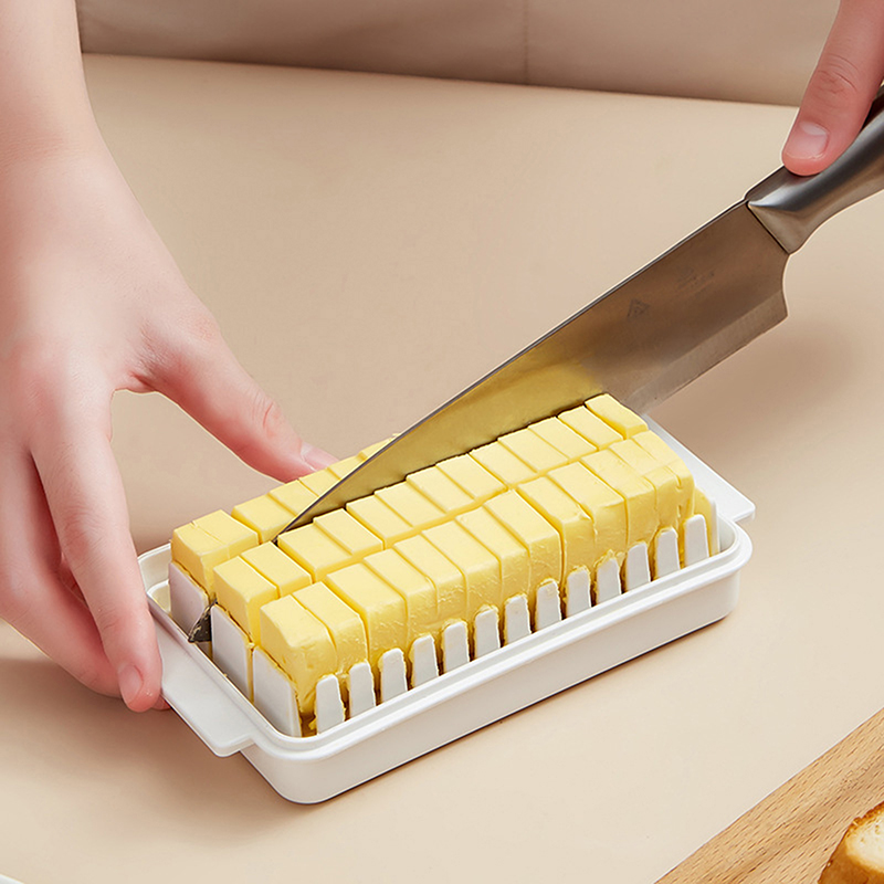 Butter Cheese Cutter Storage B - Kitchen Baking Storage Containers บทวิจารณ์และราคา