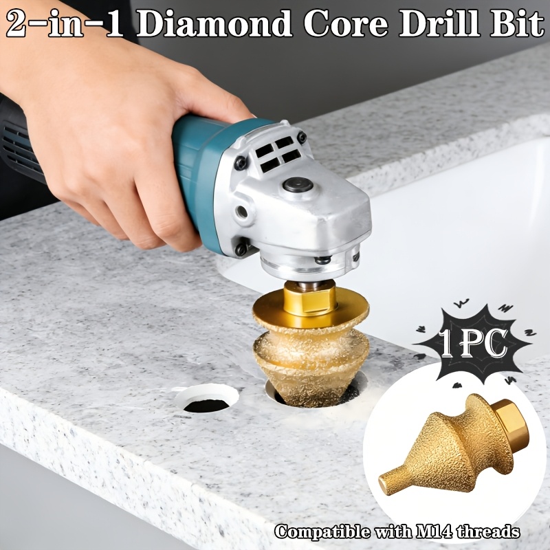 M14 Industrial Thread Diamond  - Rolling Pin Marble บทวิจารณ์และราคา