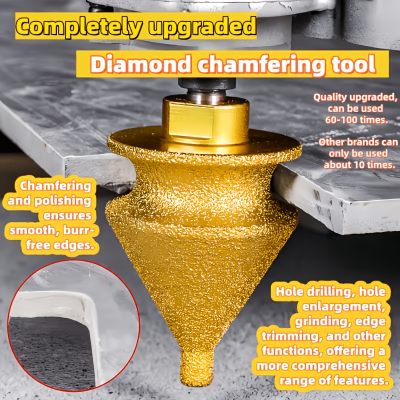 M14 Industrial Thread Diamond  - Rolling Pin Marble บทวิจารณ์และราคา