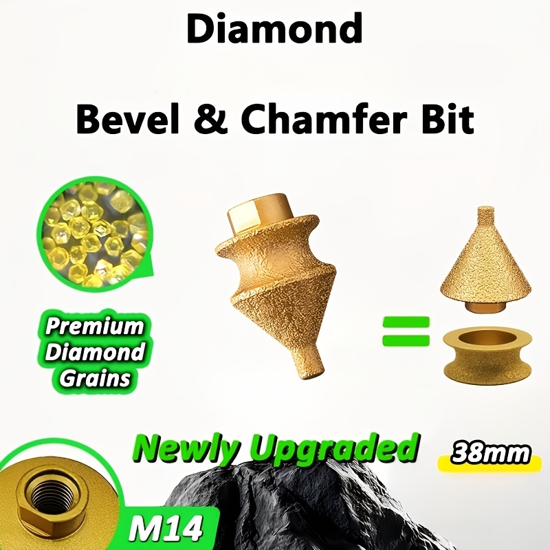 M14 Industrial Thread Diamond  - Rolling Pin Marble บทวิจารณ์และราคา