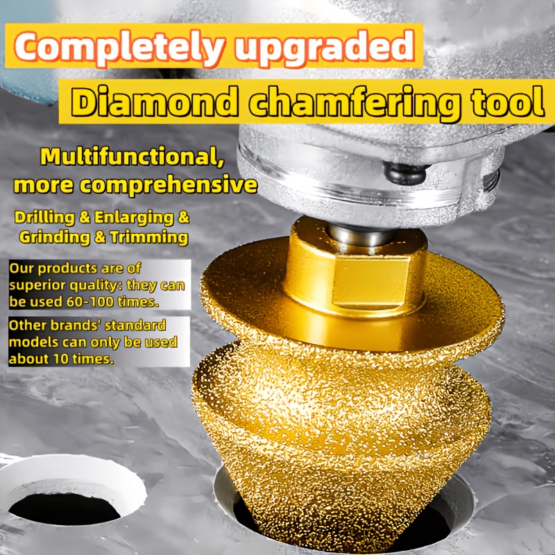 M14 Industrial Thread Diamond  - Rolling Pin Marble บทวิจารณ์และราคา
