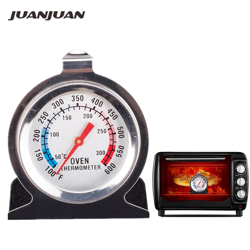 Stainless Steel Food Meat Temp - Oven Thermometer Analog บทวิจารณ์และราคา