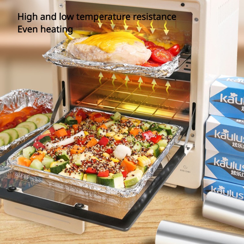 Zackoo 10/20/40M Aluminium Foi - Kitchen Baking Paper บทวิจารณ์และราคา
