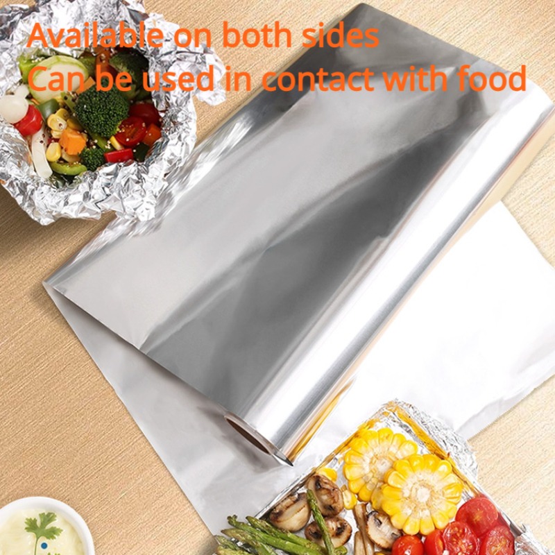 Zackoo 10/20/40M Aluminium Foi - Kitchen Baking Paper บทวิจารณ์และราคา