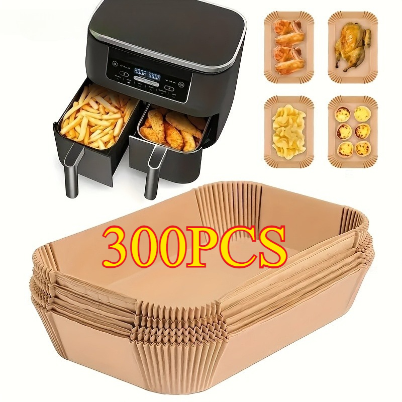 Disposable Air Fryer Paper Non - Kitchen Baking Store บทวิจารณ์และราคา