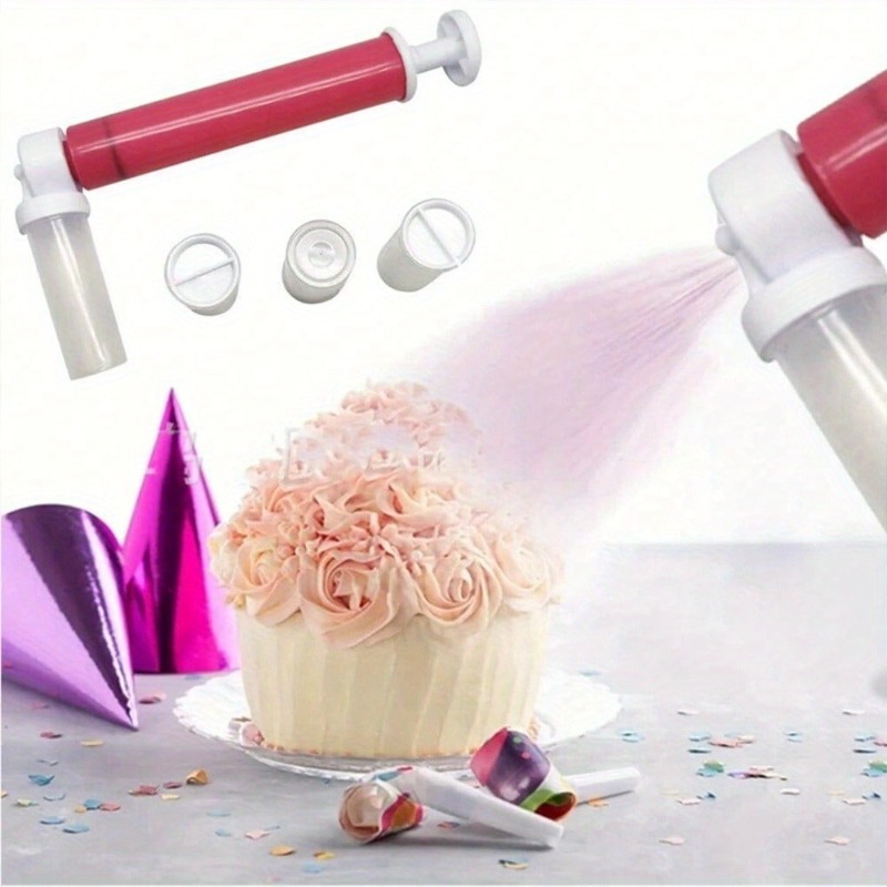 Manual Airbrush Spray Gun for  - Kitchen Job บทวิจารณ์และราคา