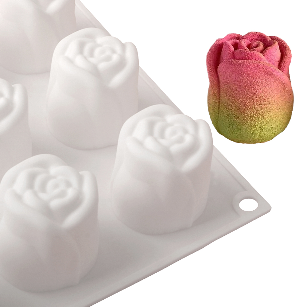 Valentine's Day 15-Cell Rose B - Baking Kitchen Design บทวิจารณ์และราคา