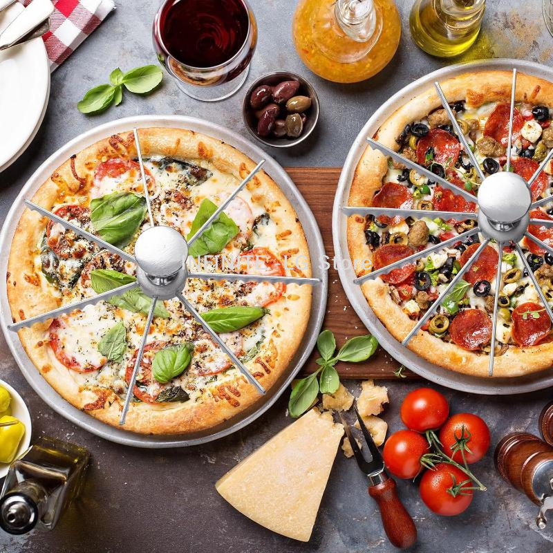 Aluminum Alloy Pizza Slicer Sh - Kitchen Baking Store บทวิจารณ์และราคา