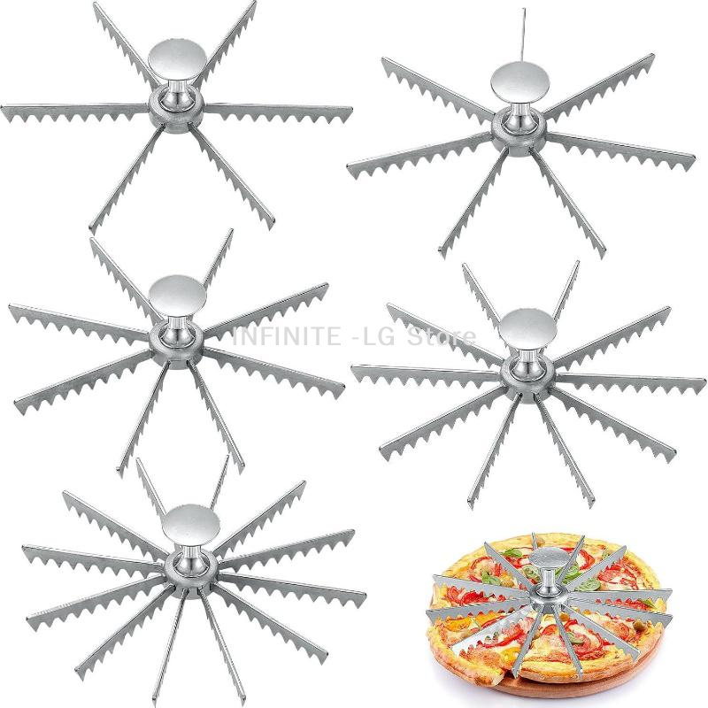 Aluminum Alloy Pizza Slicer Sh - Kitchen Baking Store บทวิจารณ์และราคา