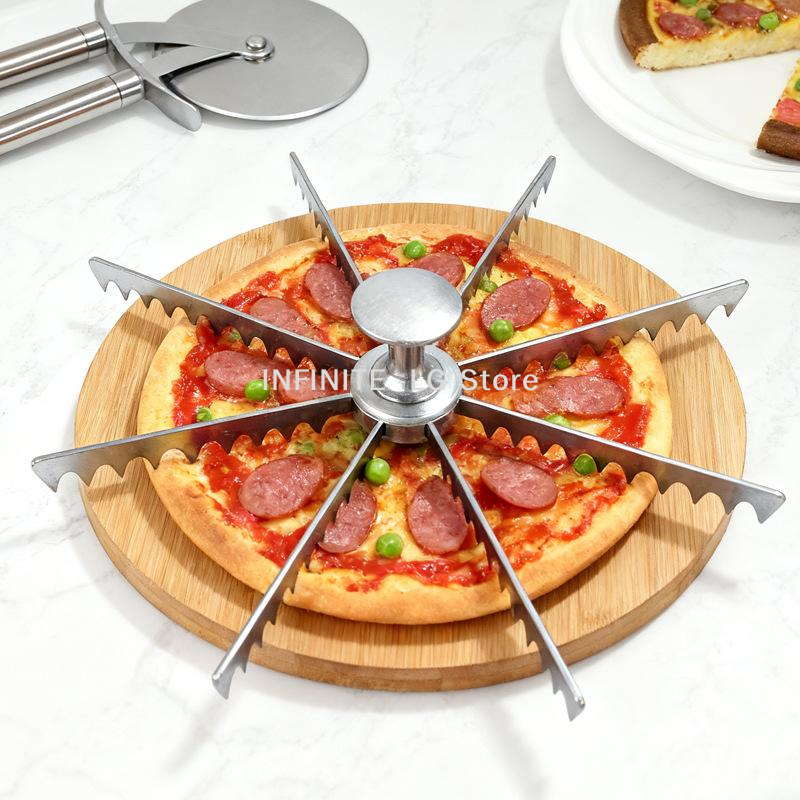 Aluminum Alloy Pizza Slicer Sh - Kitchen Baking Store บทวิจารณ์และราคา